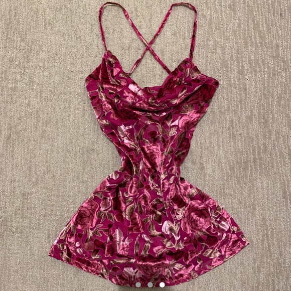 TIGER MIST KAHLO MINI DRESS - Picture 2 of 3